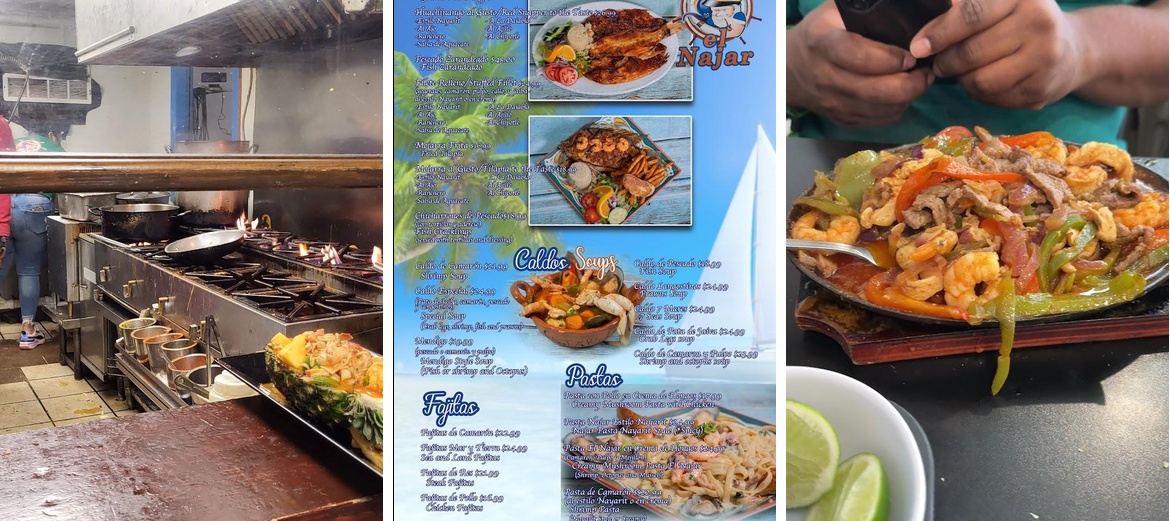Mariscos El Najar