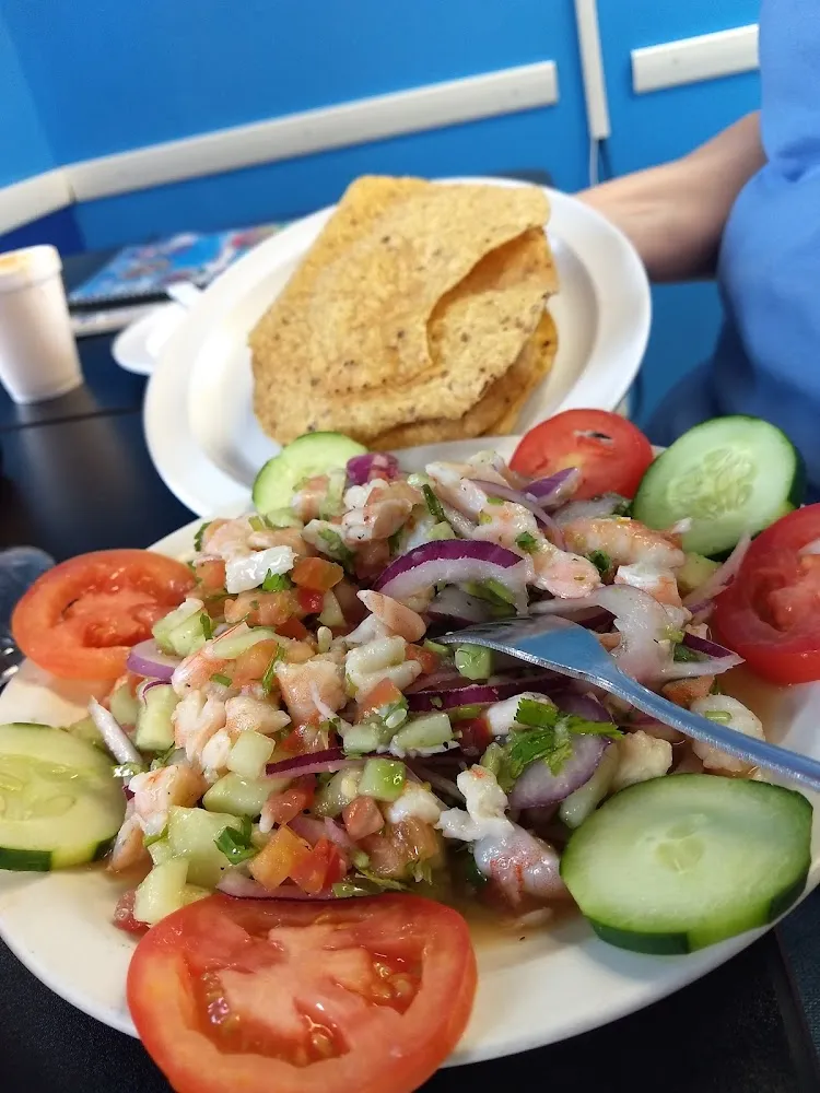 Ceviche Camarones