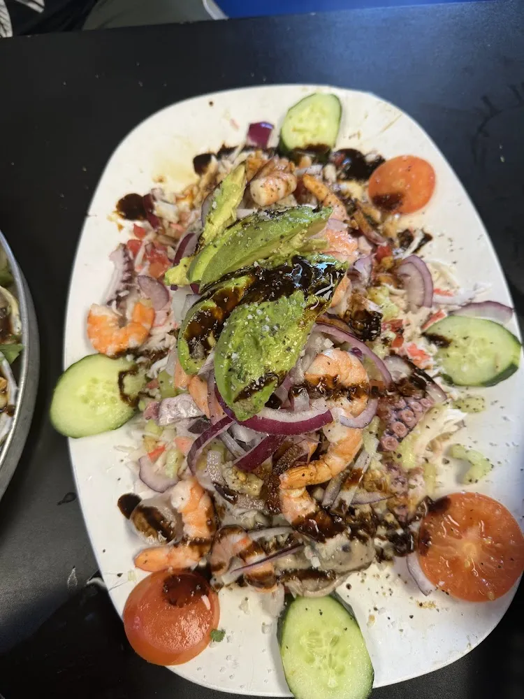 Ceviche de Mariscos