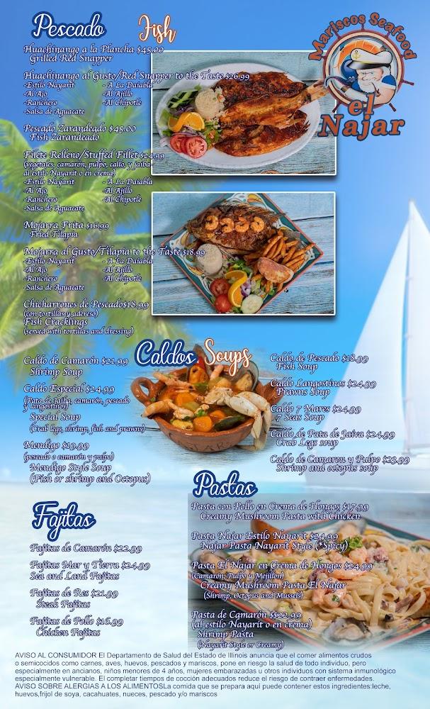 Mariscos El Najar Prawns