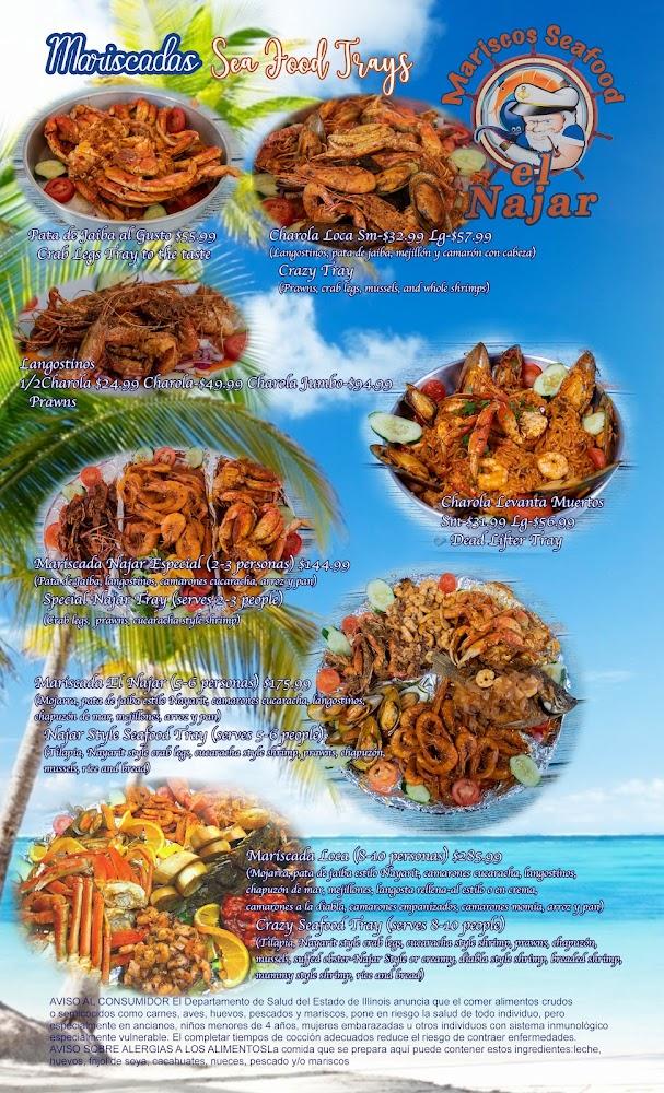 Mariscos El Najar Menu image 3