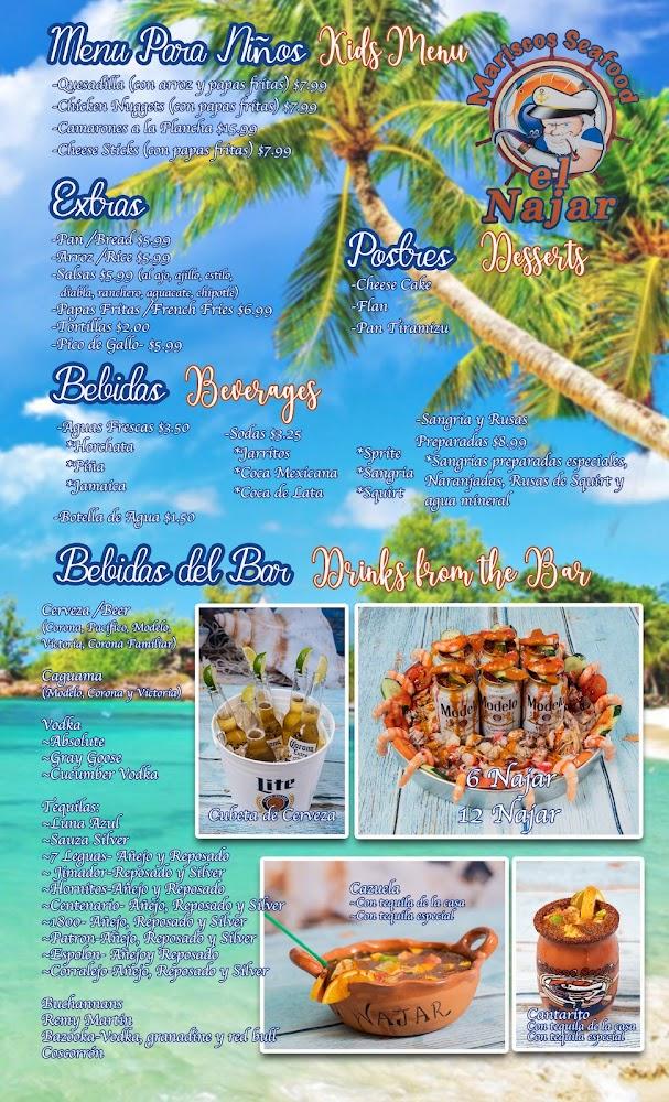 Mariscos El Najar Menu image 4