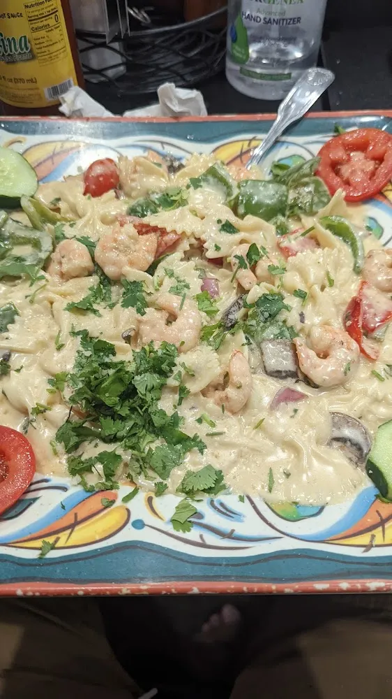 Seafood Pasta